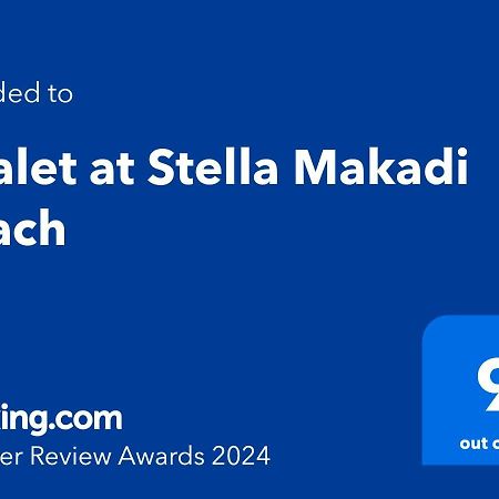 Chalet At Stella Makadi Beach Хургада Экстерьер фото