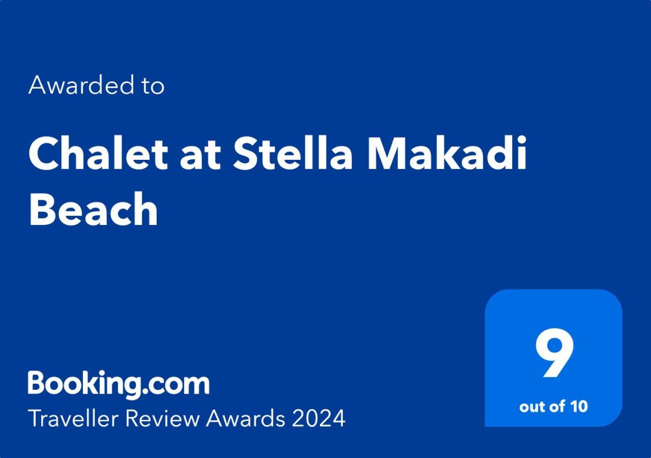 Chalet At Stella Makadi Beach Хургада Экстерьер фото